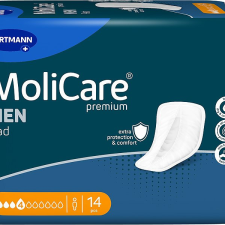 Molicare Men 4 csepp 14 db intim higiénia