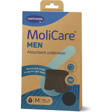 Molicare Men nedvszívó alsónemű M méret, 1 darab intim higiénia