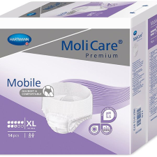Molicare Mobile 8 csepp XL méret, 14 darab intim higiénia