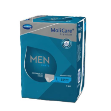  MoliCare® Premium Men Pants 7 csepp nadrág (L; 7 db) gyógyászati segédeszköz