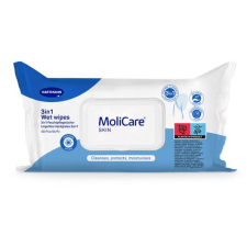  MoliCare® Skin 3in1 nedves törlőkendő (50 db) gyógyászati segédeszköz