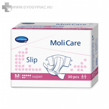  Molicare Slip Super légáteresztő inkontinencia nadrágpelenka 30 db gyógyászati segédeszköz