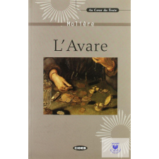  Moliére: L&#039;Avare idegen nyelvű könyv