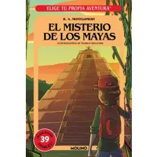 Molino Elige tu propia aventura - El misterio de los Mayas idegen nyelvű könyv