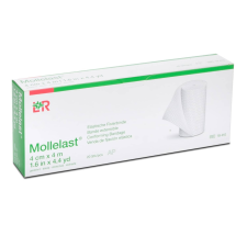 MOLLELAST rugalmas pólya 4 cm x 4 m gyógyászati segédeszköz