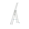 Möller alumínium létra 4,6m-es 3 részes 3x6 univerzális kitolható MR70129