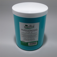 Mollis masszirozó krém 1000 ml masszázskrémek, masszázsolajok