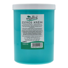 MOLLIS ZSÍROS KRÉM 1000ML masszázskrémek, masszázsolajok