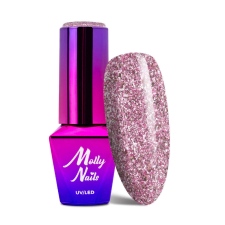 Molly Nails Luxury Glam - For Fun 541. lakk zselé