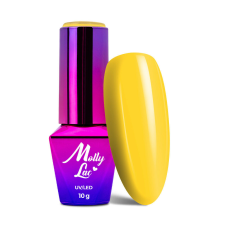  MollyLac Cocktails  amp; Drinks Hybrid Lakk, 10 Tequila Sunrise, 10g lakk zselé