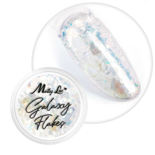 MollyLac Galaxy Flakes - irrizáló körömpehely Nr.01. körömdíszítő
