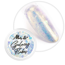 MollyLac Galaxy Flakes - irrizáló körömpehely Nr.04. körömdíszítő