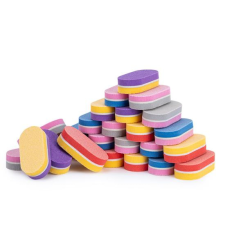  MollyLac Mini kétoldalas polír buffer 50db körömreszelő