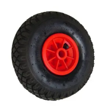  Molnárkocsi kerék műanyag felnis siklós 3,0-4"  II. barkácsgép tartozék
