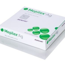 Mölnlycke Mepilex Ag 12,5 x 12,5 cm 5db elsősegély
