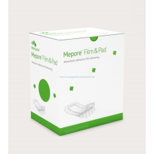  Mölnlycke Mepore Film &amp; Pad 5x7 cm Szögletes 85db gyógyászati segédeszköz