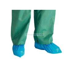  Mölnlycke PE cipővédő (36x15 cm) gumis, kék gyógyászati segédeszköz