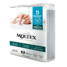 Moltex Pure&Nature öko bugyipelenka 5, junior(9-14kg), 20db pelenka