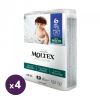 Moltex Pure&amp;Nature öko bugyipelenka, XL 6, 14 kg+ HAVI PELENKACSOMAG 72 db