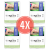 Moltex Pure&Nature öko pelenka 6, XL (13-18kg) BOX 4x21db (3625 Ft/csomag)