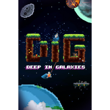 Molton Studio DIG - Deep In Galaxies (PC - Steam elektronikus játék licensz) videójáték