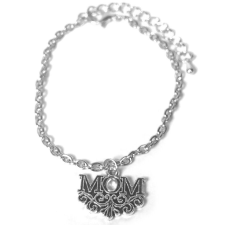  MOM/ANYU charm karkötő, arany vagy ezüst színben karkötő