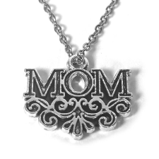 MOM/ANYU medál lánccal medál
