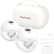 Momcozy M5 Wearable Grey Double Packs mellszívó