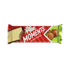 MOMENTS ostya mogyorós - 45g csokoládé és édesség