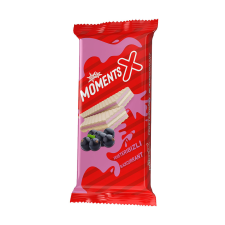  Moments X ostya feketeribizli - 42g csokoládé és édesség