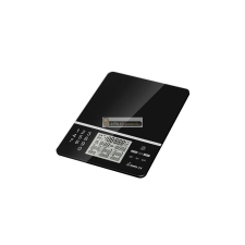 Momert 6846 (5kg/1g) digitális konyhai kalória mérleg 999 élelmiszer adataival konyhai mérleg