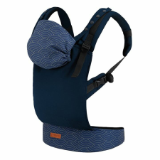 MoMi Collet kenguru - Navy Blue babahordozó kendő, háti hordozó