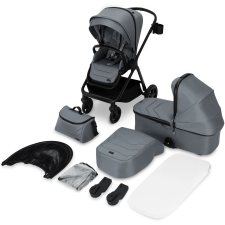  MoMi Giselle 2in1 2024 szürke (5900495197542) babakocsi