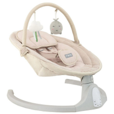 MoMi Kenani elektromos hintaszék – bézs színű babahinta