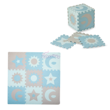  Momi Nebe szivacs puzzle kék játszószőnyeg