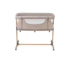 MoMi SMART BED 4in1 bézs kiságy, babaágy