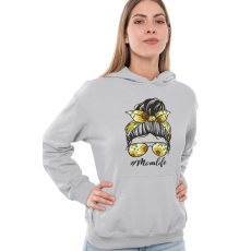 #Momlife - Kapucnis Pulóver