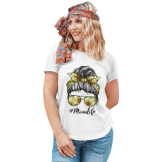  #Momlife - Női Póló