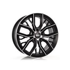 MOMO MASSIMO BK 5/112 17x7,5 ET48 72,3 alufelni