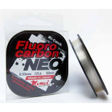 Momoi Neo Fluorocarbon 0,14 / 25m pink horgászzsinór