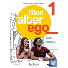 Mon Alter Ego 1 livre de l'éléve + parcours digital idegen nyelvű könyv