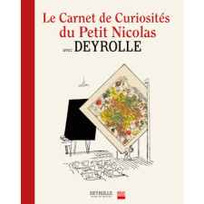  Mon carnet de curiosités avec Le Petit Nicolas et Deyrolle – Sempé,Goscinny idegen nyelvű könyv