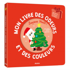MON LIVRE DES ODEURS ET DES COULEURS - JOYEUX NOËL ! idegen nyelvű könyv