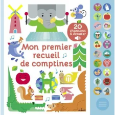  Mon premier recueil de comptines idegen nyelvű könyv