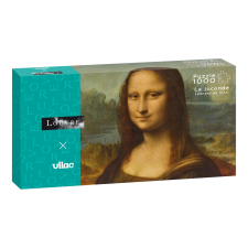 Mona Lisa Puzzle 1000 darabos puzzle, kirakós