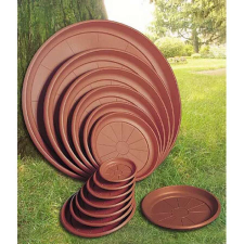 Monaco cserép alj 18cm kerti tárolás