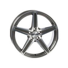Monaco Wheels MC3 Antracit Polírozott 5/112 18x8 ET35 66,5 alufelni
