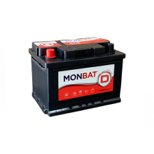 Monbat Dynamic 12V 60Ah 520A Bal+ Akkumulátor autó akkumulátor