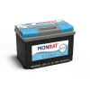 Monbat EFB Start Stop 12V 65Ah 680A Jobb+ Akkumulátor (alacsony)
