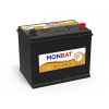 Monbat Formula Asia 12V 60Ah 450A Jobb+ Akkumulátor